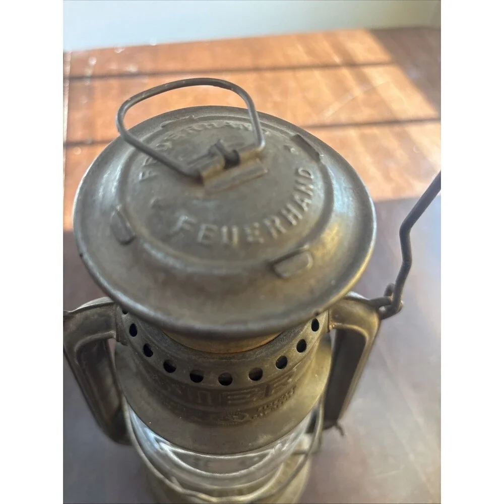 Vintage Old Collectible Feuerhand No.270 Made Germany Kerosene Lantern Oil Lamp